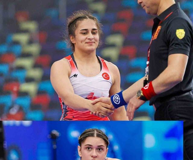 Bakü'de iki Avrupa şampiyonu altın madalya için finalde