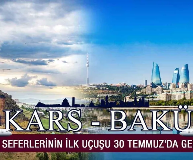 Bakü-Kars hattı Kars'ın bölgesel ulaşım ve ticaret hedefini güçlendiriyor
