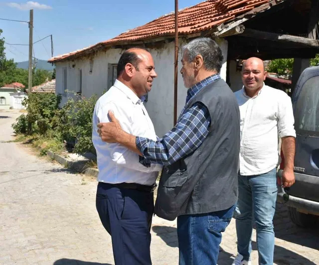 Balıkesir büyükşehir'den kırsal mahallelere yakın ilgi