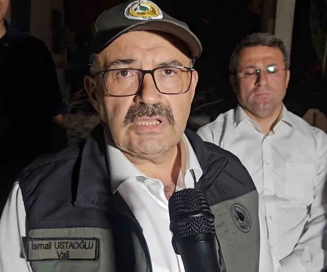 Balıkesir valisi yangın bölgesinde: müdahale sürüyor, can kaybı yok