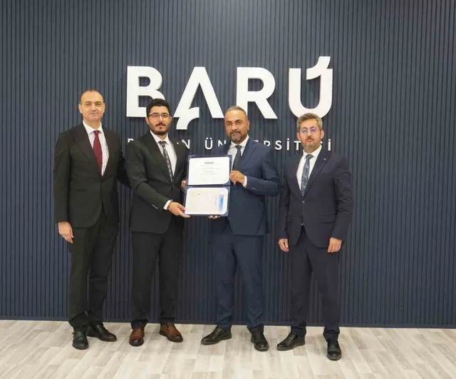 Bartın Üniversitesi'nin beş mühendislik programı MÜDEK onayıyla 2029'a dek akredite edildi