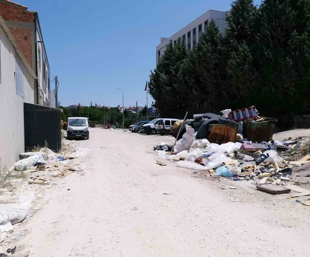 Başkan Albayrak'tan Baksan Sanayi Sitesi eleştirisi