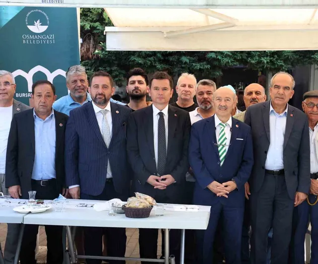 Başkan Aydın mahalle buluşmalarını Alemdar'da sürdürdü