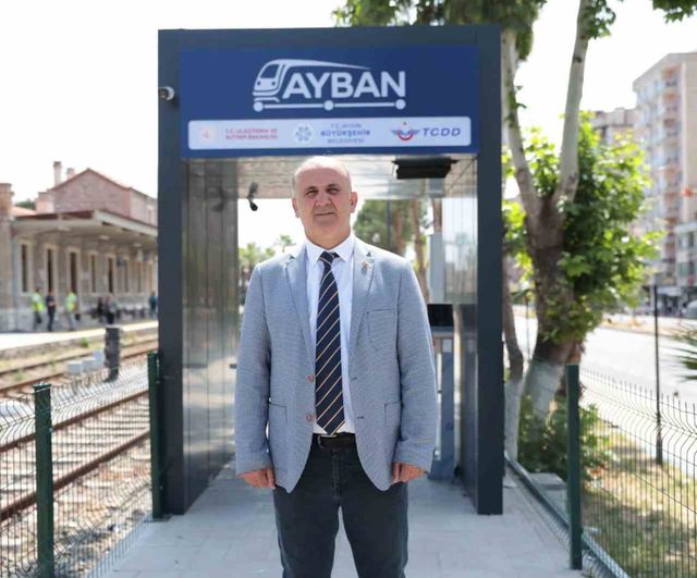 Başkan Kaya: AY-BAN banliyö hattı 17 temmuz cuma seferlere başlıyor