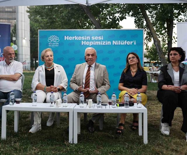 Başkan Şadi Özdemir İhsaniyelilerle buluştu