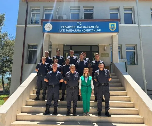 Başkan Tekin’den jandarmaya anlamlı ziyaret