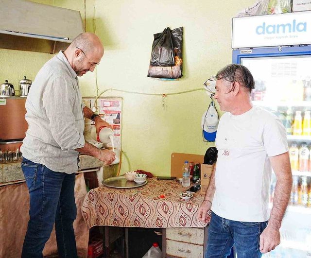 Başkan Zencirci Meşeli Mahallesi'nde vatandaşlarla buluştu