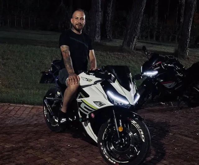 Bekilli'de kontrolden çıkan motosiklet sürücüsü hayatını kaybetti
