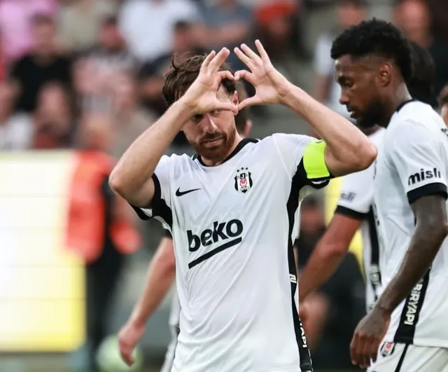 Beşiktaş deplasmanda turu garantiledi, Midtjylland 0-2