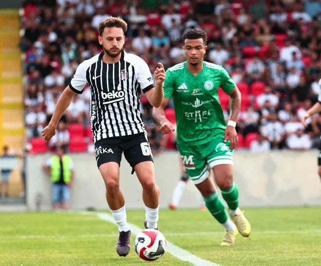 Beşiktaş hazırlık maçında Mattersburg'u 1-0 yendi