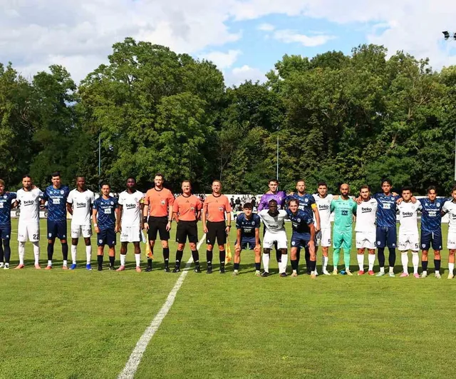 Beşiktaş hazırlık maçında MTE 1904 KFT ile 0-0 berabere kaldı