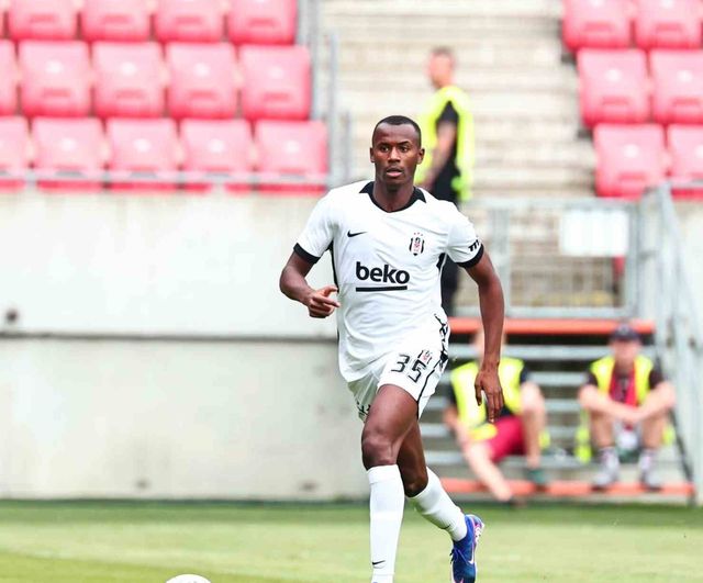 Beşiktaş hazırlık maçında Spartak Trnava'ya mağlup oldu