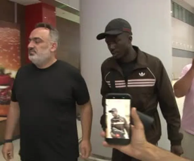 Beşiktaş’ın yeni transferi Kassoum Ouattara İstanbul’a geldi