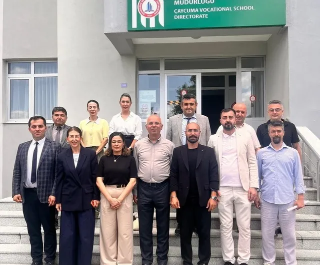 beun kampüsüne 1500 kWe kapasiteli güneş enerji santrali için yer teslimi yapıldı