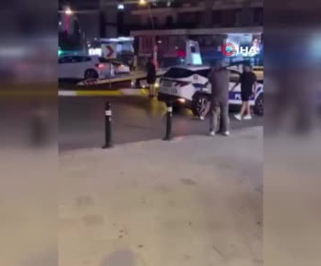 Beylikdüzü'nde kazaya benzer olayın silahlı saldırı olduğu belirlendi
