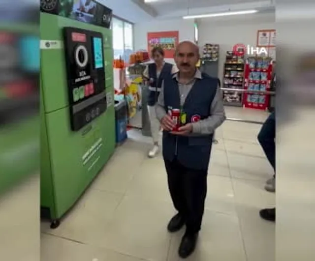 Bilecik'te depozito iade sistemiyle 1 lira teşvik dönemi başladı