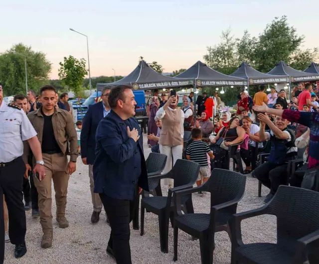 Bilecik'te Gölpark Fest 2026 başladı