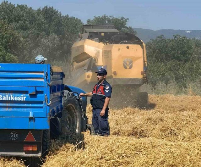 Bilecik’te orman yangınında biçerdöver operatörüne adli tahkikat başlatıldı