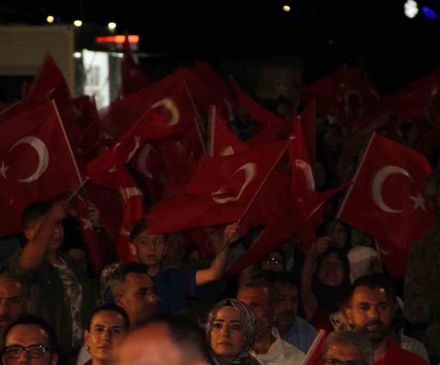 Bingöl’de 15 Temmuz anma programında birlik ve milli irade vurgusu