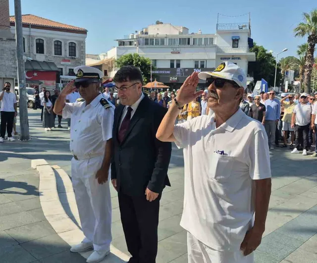 Bodrum’da kabotaj bayramı kutlamaları