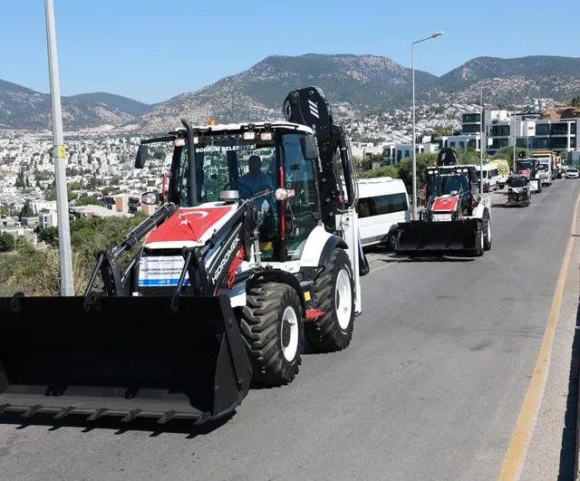 Bodrum’da son iki yılda envantere 48 yeni araç eklendi