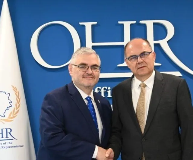 Bosna Hersek yüksek temsilciliği'ne geçici olarak ABD'li diplomat Louis Crishock atandı