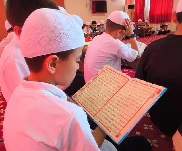 Bozyazı hafızlık kurslarında yeni döneme sıkı hazırlık