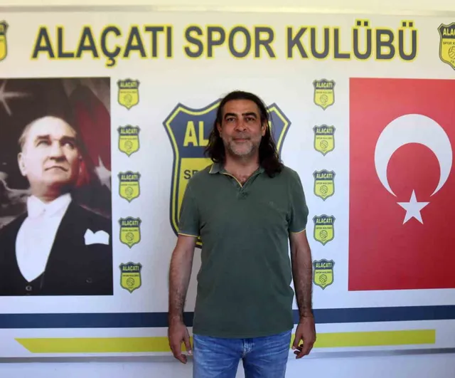 Bülent Öztürk ile Alaçatıspor’da tecrübe geri dönüyor