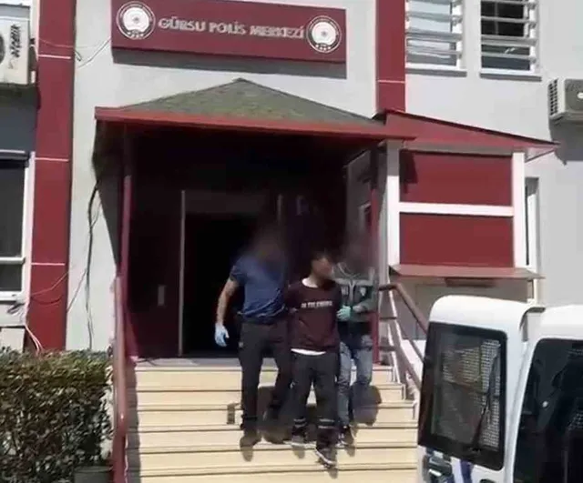 Bursa'da 5 ayrı hırsızlık şüphelisi yakalandı