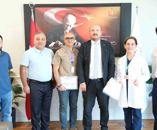 Bursa'da anne karnında yapılan müdahaleyle yaşam şansı artan bebek taburcu edildi