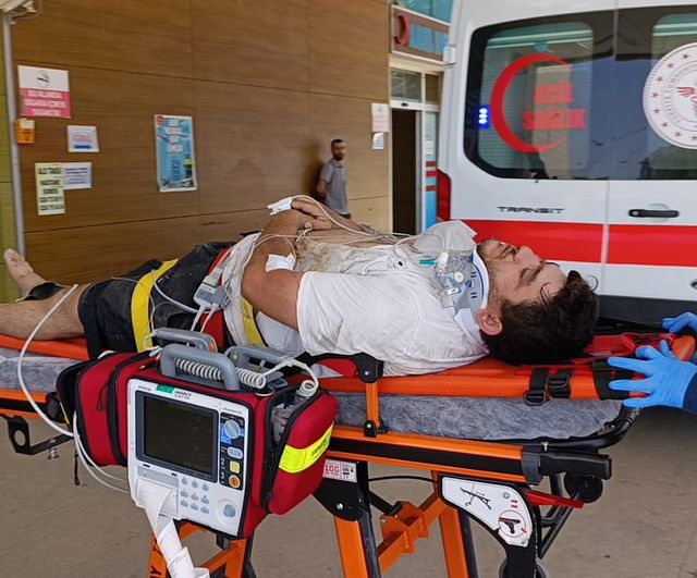 Bursa'da kazada ağır yaralanan motosiklet sürücüsü yaşamını kaybetti