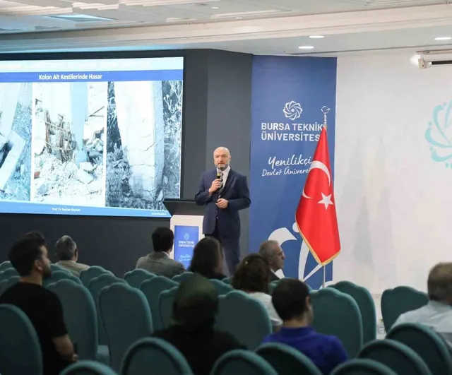 Bursa organize sanayi bölgelerine acil deprem önlemleri çağrısı