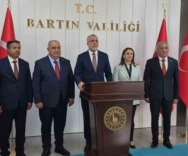 Çalışma bakanı Vedat Işıkhan: Türkiye bölgesel gelişmelerin seyrine yön veriyor