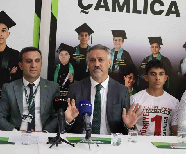 Çamlıca Koleji 2026'da altı Türkiye birincisi çıkardı