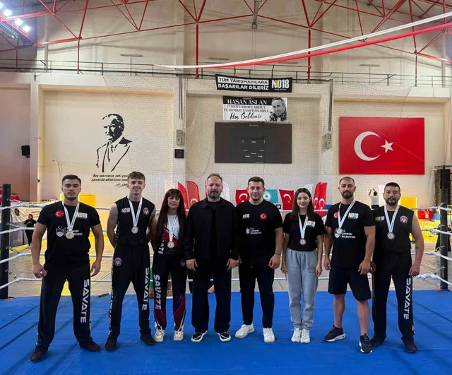 Çankırılı genç sporcular savate dalında ulusal ve uluslararası başarılar elde etti