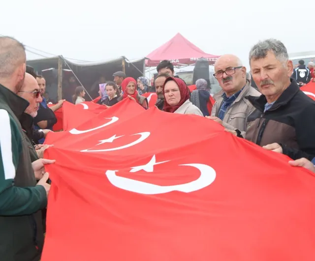 Çataltepe şehitleri dualarla anıldı