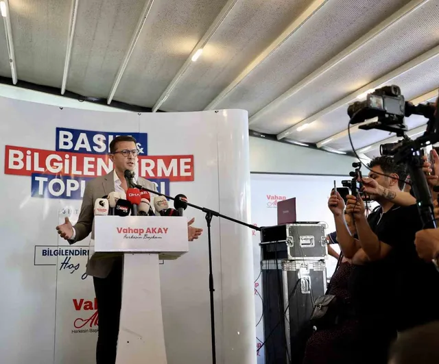 Çerkezköy’de başkan Akay CHP’den istifa etti, gerekçelerini açıkladı