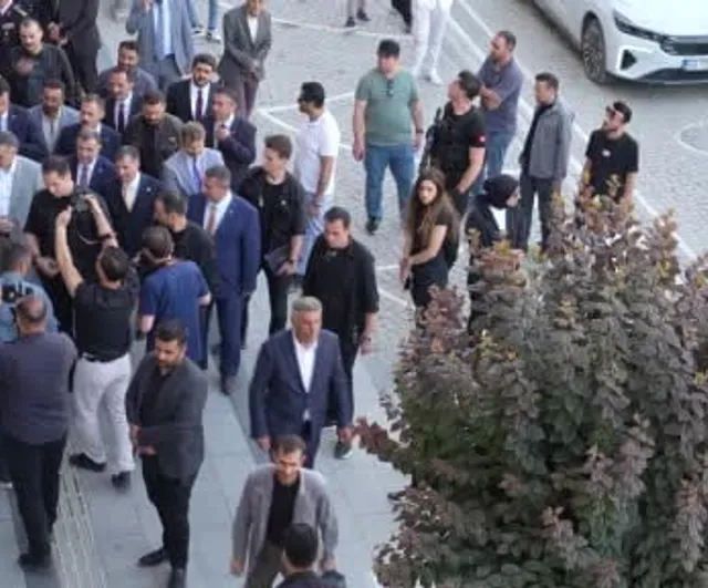 Çiftçi: Türkiye Yüzyılı'nda görevimiz huzurun yüzyılını inşa etmek