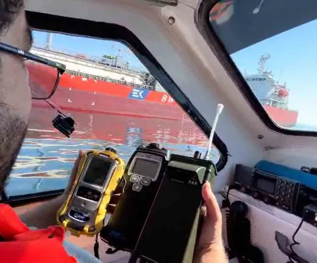 Çınarcık’ta hissedilen gaz kokusunun kaynağı tanker olarak belirlendi