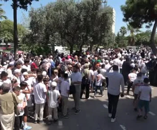 Çocuklar cami atmosferini yaşadı: yaklaşık 2 bin öğrenci Büyük Cami'de buluştu