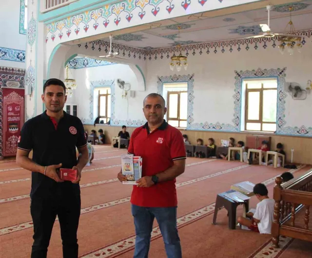 Çocuklara 112 eğitimi: Hz. Ali Camii yaz kursunda doğru ihbar vurgusu