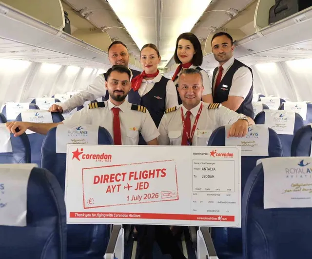 Corendon Airlines yaz sezonunda umre uçuşlarına devam ediyor