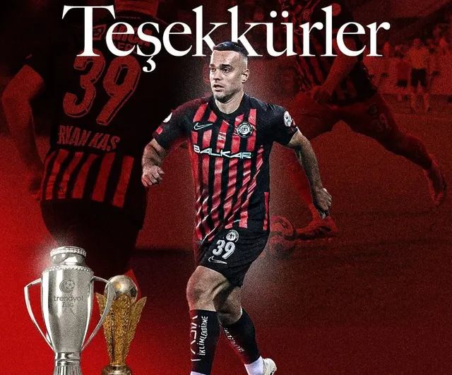 Çorum FK kadrosunda değişim: Erkan Kaş ile anlaşma sonlandırıldı