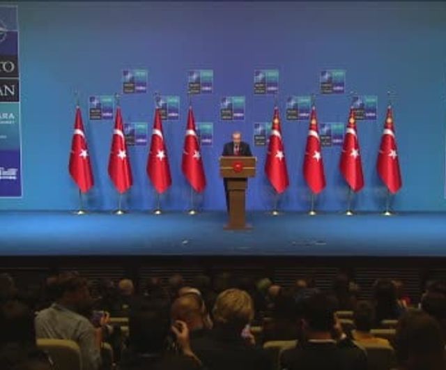 Cumhurbaşkanı Erdoğan: 22 yıl aradan sonra ikinci, başkentte ilk NATO zirvesi başarıyla tamamlandı