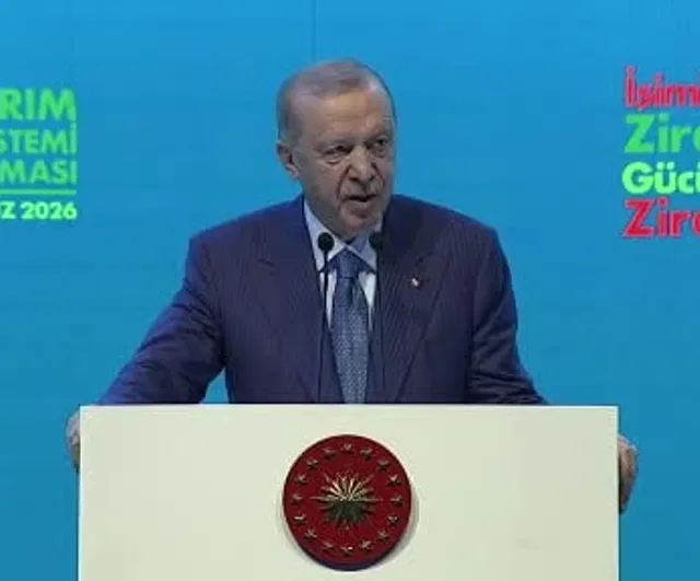 Cumhurbaşkanı Erdoğan'dan muhalefete tepki: tarımın durumundan habersiz olduklarını söyledi