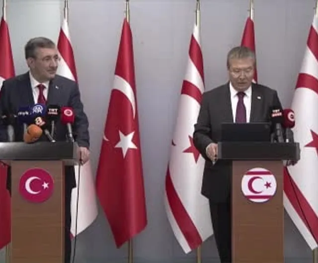 Cumhurbaşkanı yardımcısı Yılmaz'dan Avrupa Parlamentosu'na tepki: 'Rum kesiminin propagandasına alet edilmiştir'