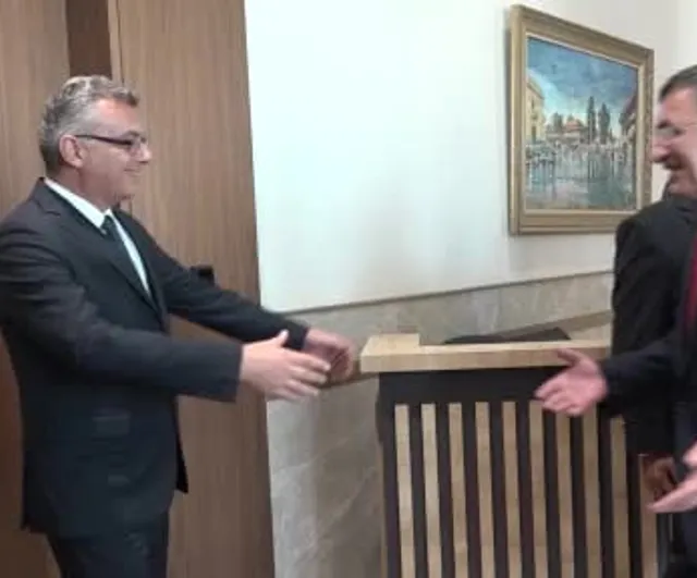 Cumhurbaşkanı yardımcısı Yılmaz: Erhürman ile milli meselelerde yakın istişare ve koordinasyon içindeyiz