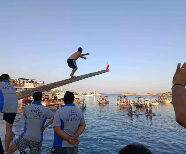 Datça’da Kabotaj Bayramı 100. yılı coşkuyla kutlandı
