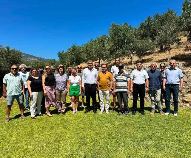 Datça’da zeytin ve badem üreticileri birliği resmen kuruldu