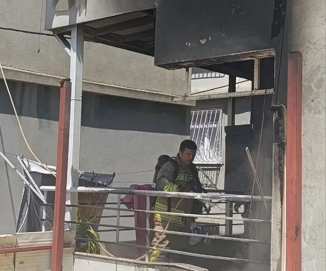 Defne’de ev yangını söndürüldü: can kaybı yok